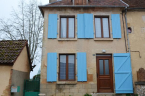 Maison d'une chambre avec vue sur la ville jardin clos et wifi a Saint Amand en Puisaye